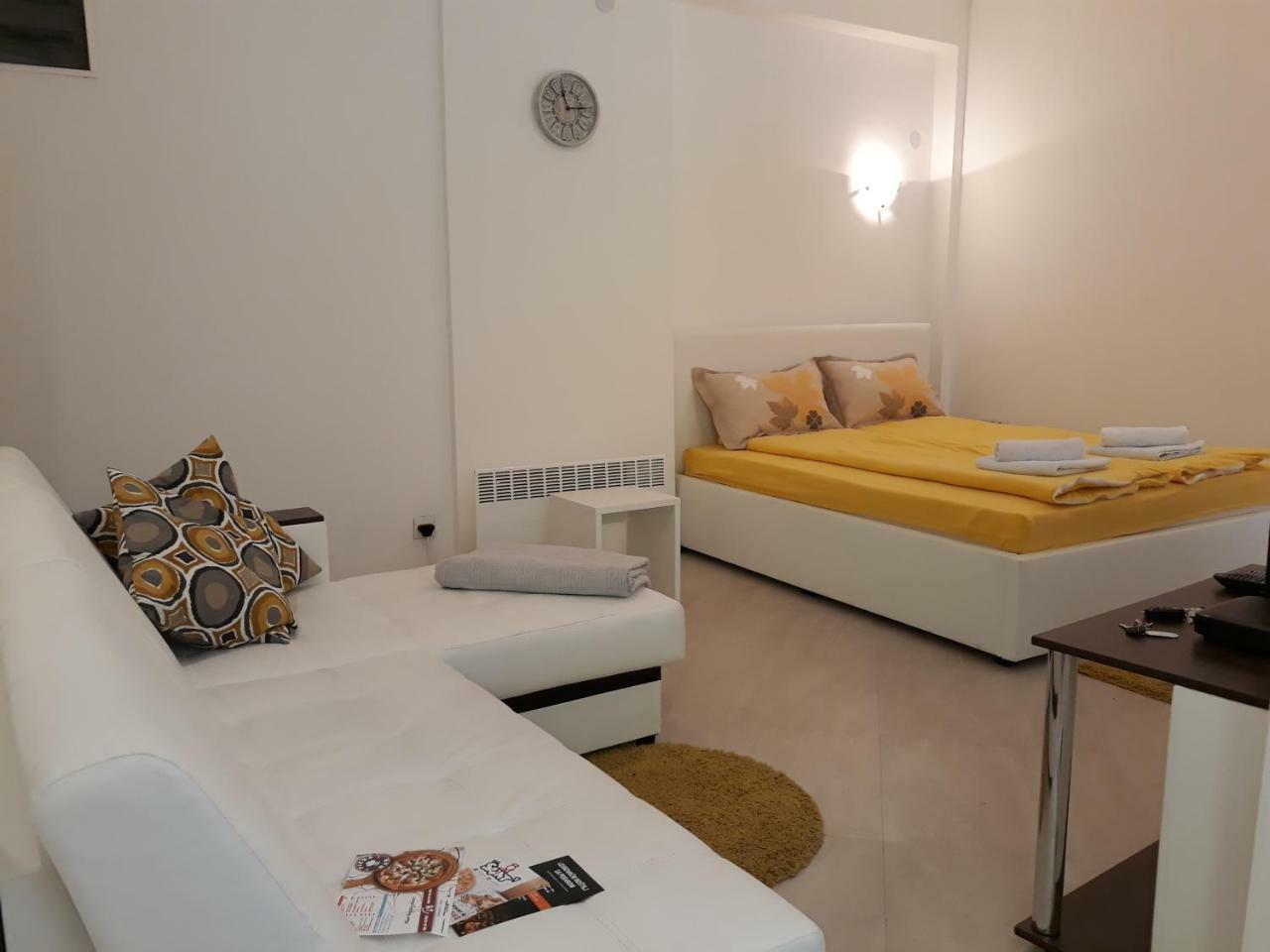 White Pearl Apartment Belgrad Exterior foto