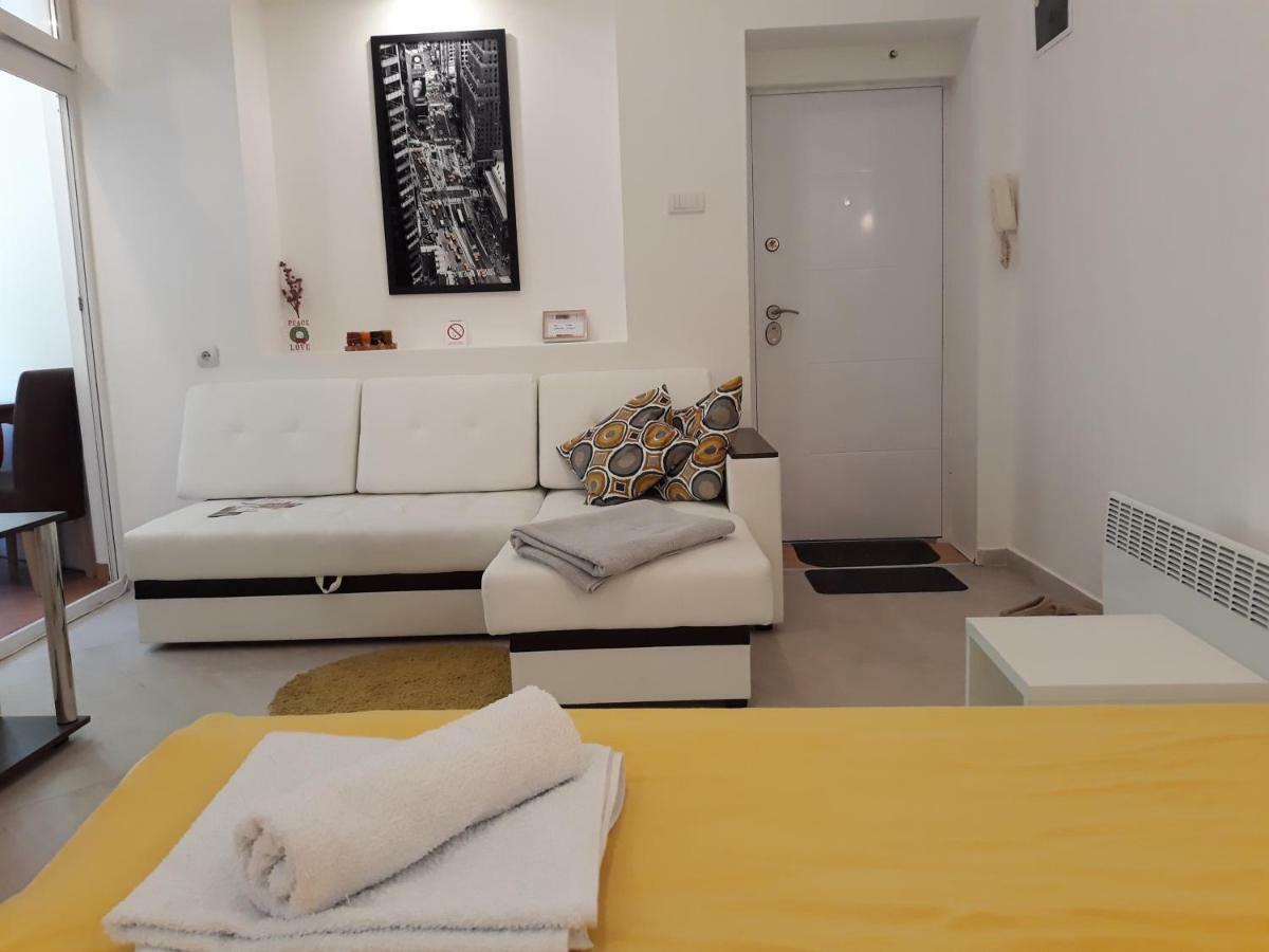 White Pearl Apartment Belgrad Exterior foto